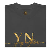 Oversized Signature Tee in relaxed fit made from soft, breathable cotton for casual streetwear style