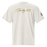 Oversized Signature Tee in relaxed fit made from premium cotton for comfort and style