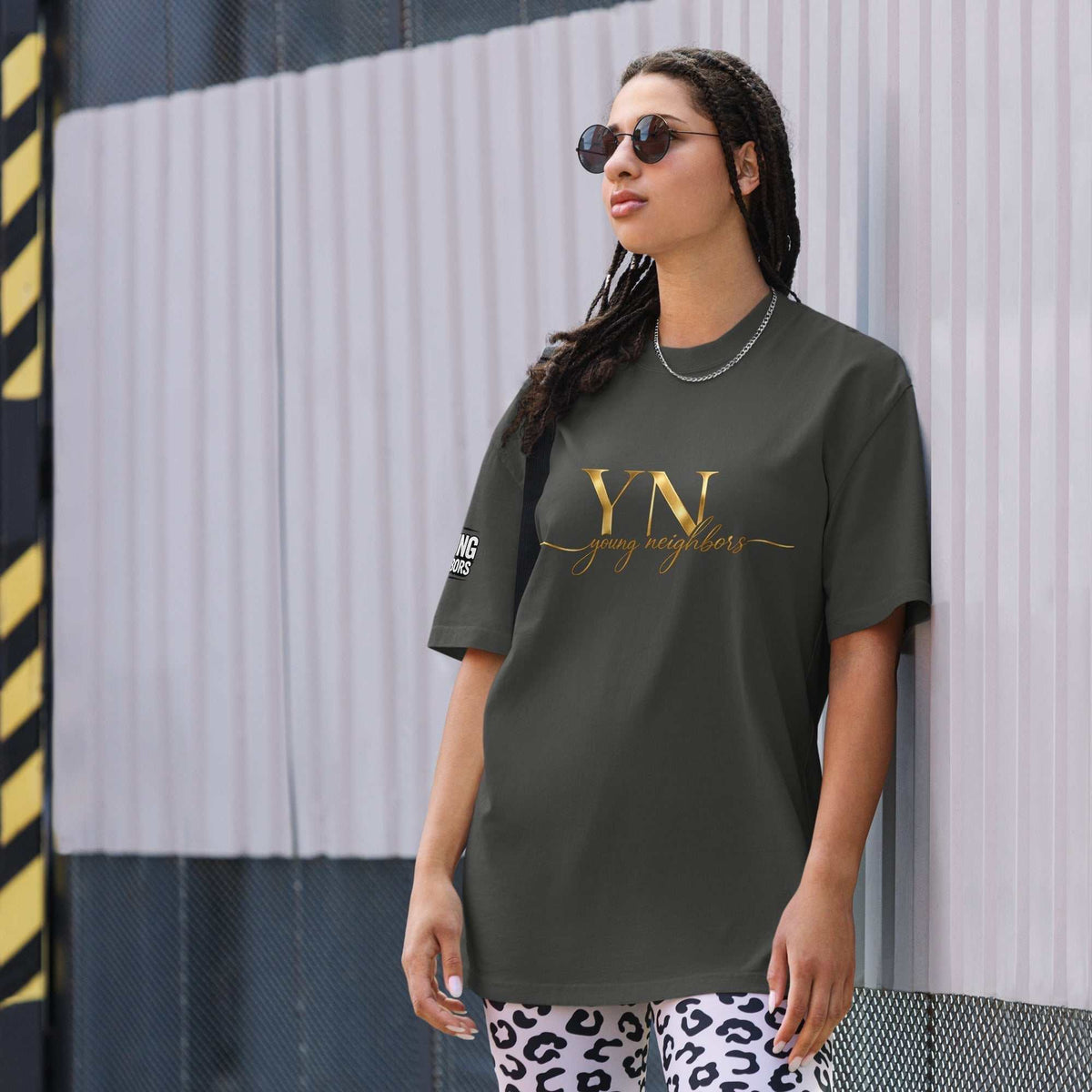 Oversized Signature Tee 
