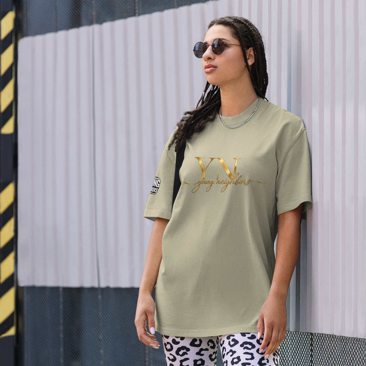 Oversized Signature Tee 
