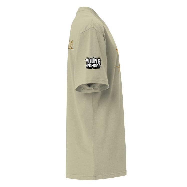 Oversized Signature Tee in relaxed fit made from premium cotton for casual streetwear style
