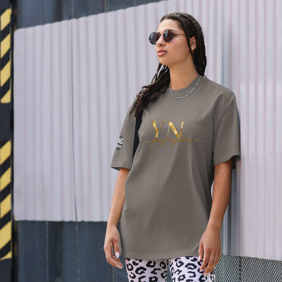 Oversized Signature Tee 