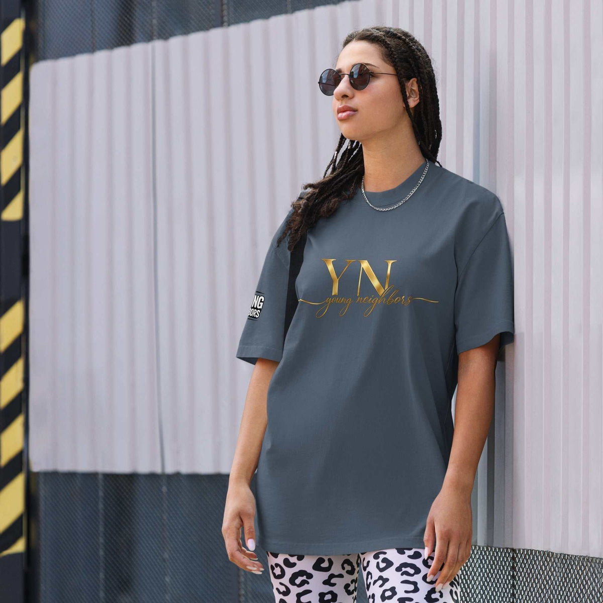 Oversized Signature Tee 
