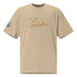 Unisex oversized signature tee in premium cotton with relaxed fit for casual streetwear style
