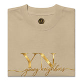 Oversized Signature Tee in premium cotton with relaxed fit for stylish everyday comfort