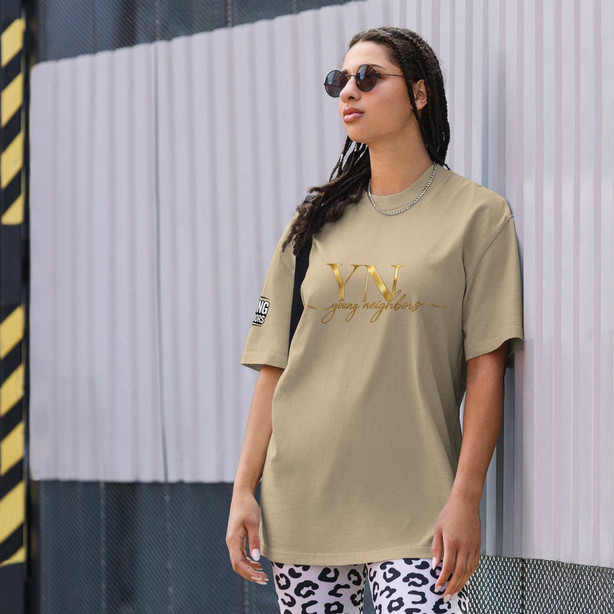 Oversized Signature Tee 
