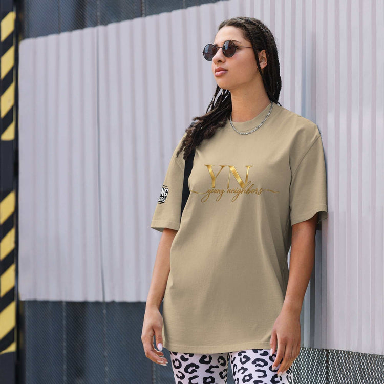 Oversized Signature Tee 