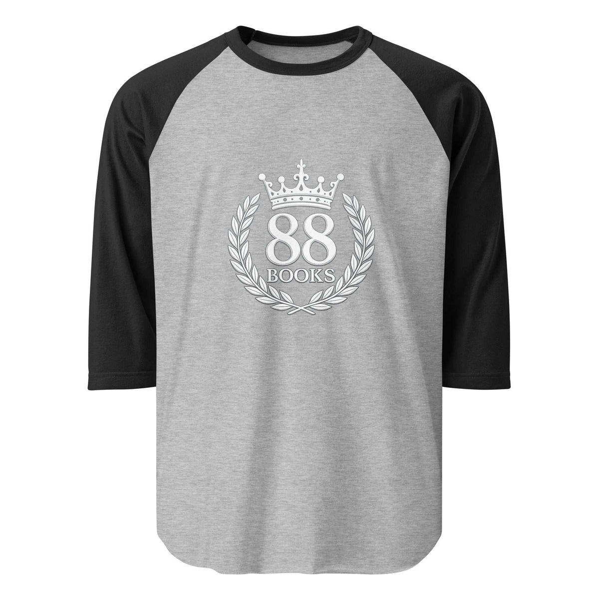 Classic Baseball Tee with faith design and raglan sleeves for spiritual style and comfort