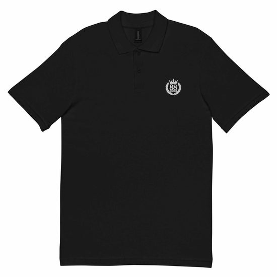 Unisex pique polo shirt in classic design made from 100% ring-spun cotton for comfort and durability