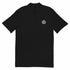 Unisex pique polo shirt in classic design made from 100% ring-spun cotton for comfort and durability