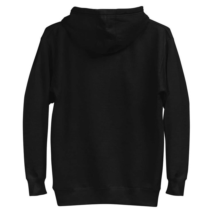 Premium embroidered hoodie with soft fabric and adjustable hood for casual wear