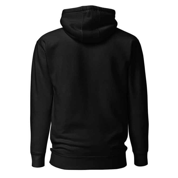 Premium embroidered hoodie with soft cotton blend and adjustable hood for comfort and style