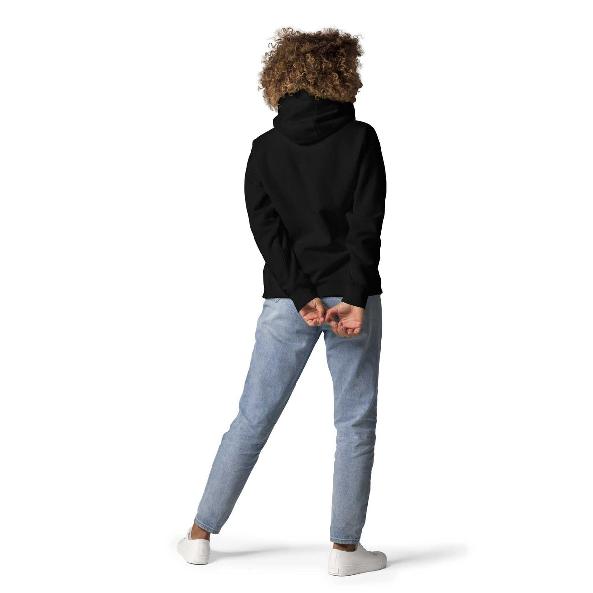 Premium embroidered hoodie with soft fabric, adjustable hood, and kangaroo pocket for stylish comfort