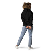 Premium embroidered hoodie with soft fabric, adjustable hood, and kangaroo pocket for stylish comfort