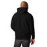 Premium embroidered hoodie with soft cotton blend and adjustable hood
