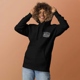 Premium embroidered hoodie with soft fabric and adjustable hood for everyday comfort and style