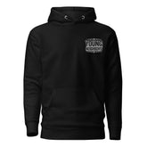 Premium embroidered hoodie with soft cotton blend and adjustable hood