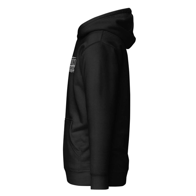 Premium embroidered hoodie with soft cotton blend and adjustable hood for stylish comfort