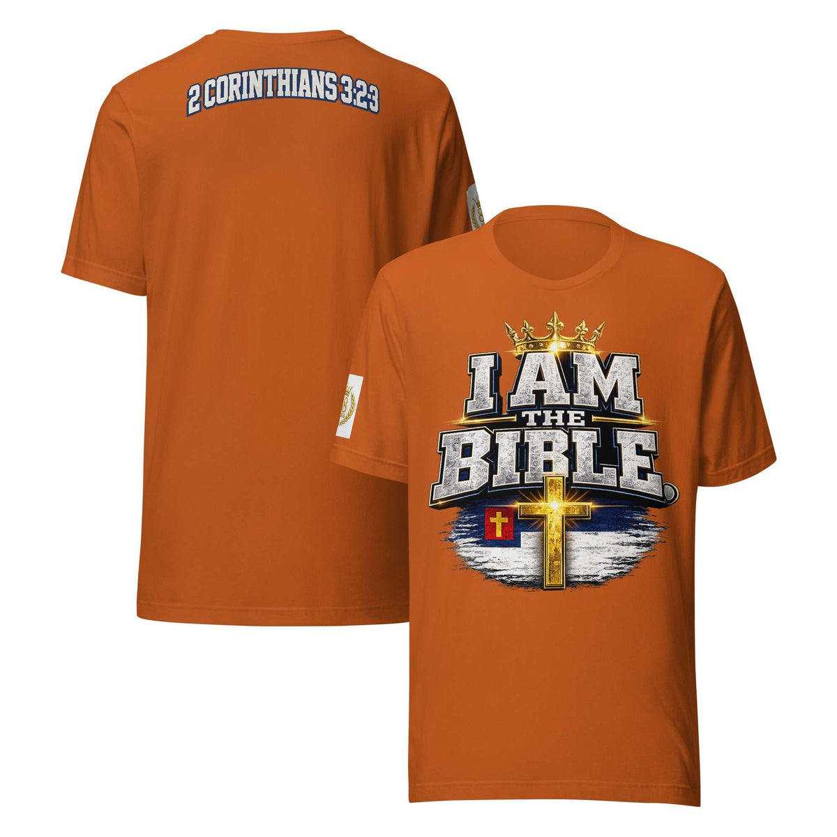 Premium Heavyweight Tee with durable fabric and structured fit for everyday comfort and style