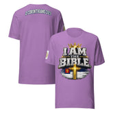 Premium Heavyweight Tee in durable heavyweight fabric with structured fit and classic crew neckline