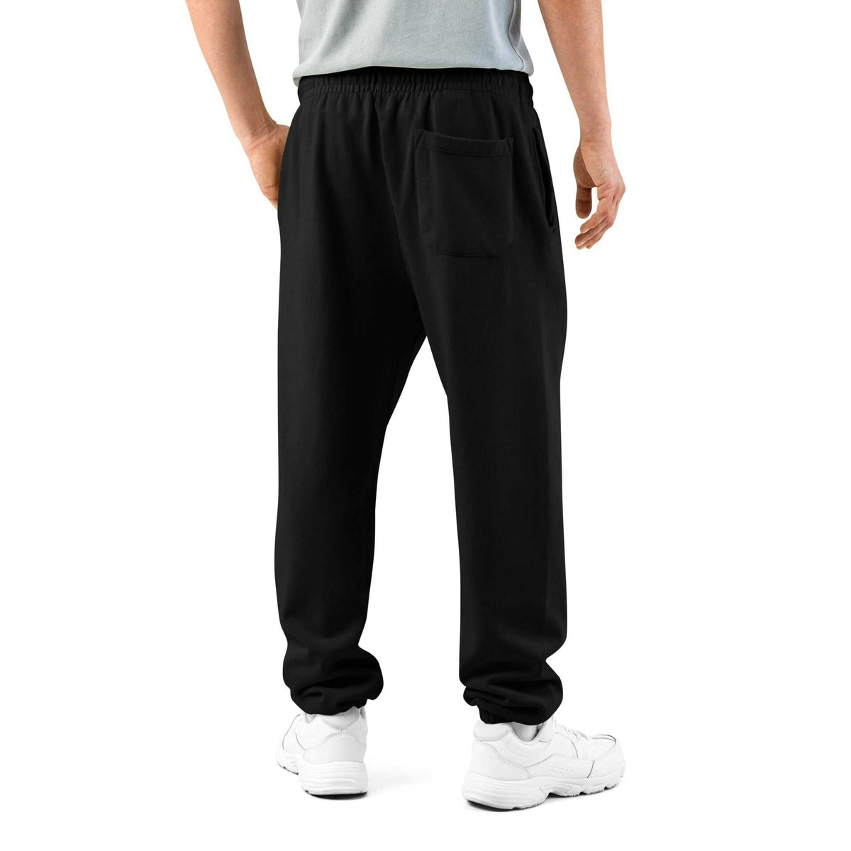 88 Books™ Signature Sweatpants with emblem symbolizing truth, knowledge, and faith